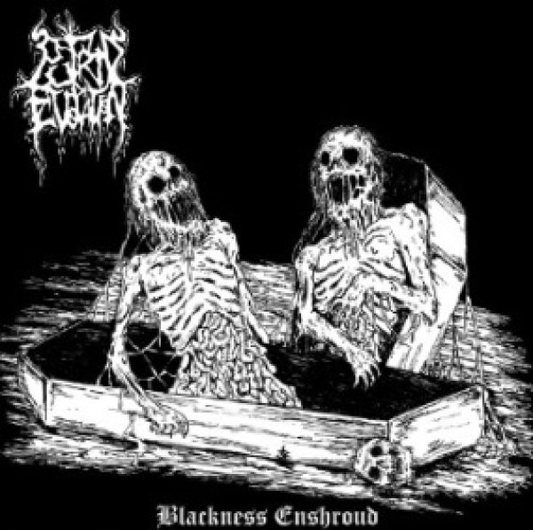 画像1: Putrid Evocation - Blackness Enshroud / CD (1)