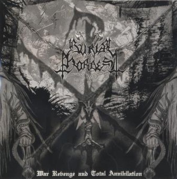 画像1: Burial Hordes - War, Revenge and Total Annihilation / CD (1)