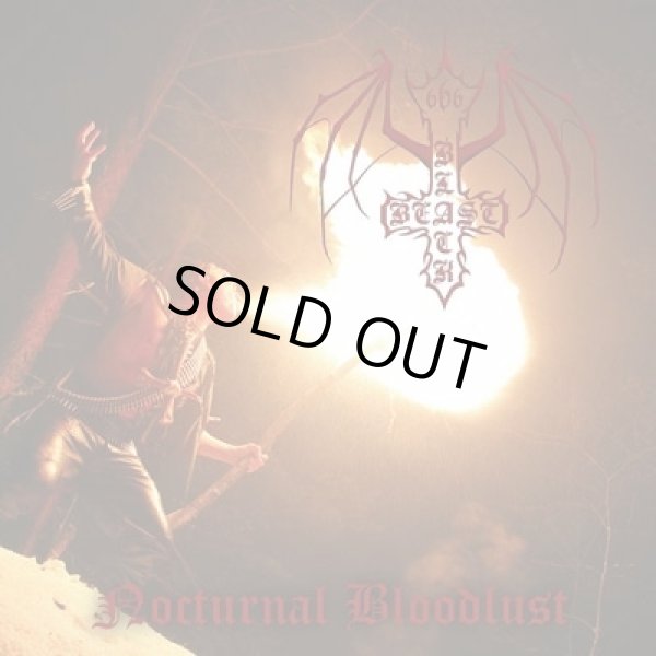 画像1: Black Beast - Nocturnal Bloodlust / CD (1)