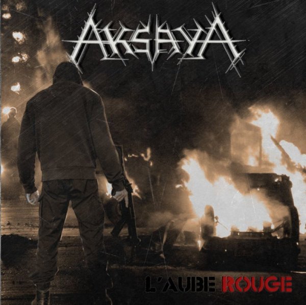 画像1: Aksaya - L'aube rouge / CD (1)