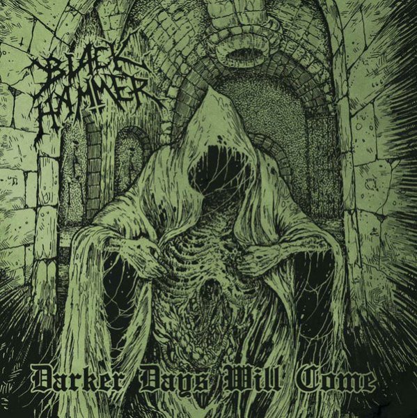 画像1: Black Hammer - Darker Days Will Come / CD (1)