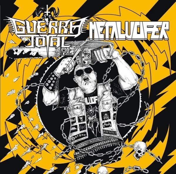 画像1: Guerra Total / Metalucifer - Split / CD (1)