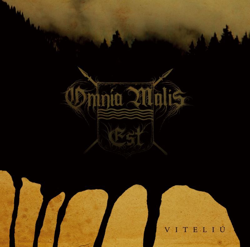 Hij Snel democratische Partij HMP 029] Omnia Malis Est - Viteliu / CD - Zero Dimensional Records Online  Shop