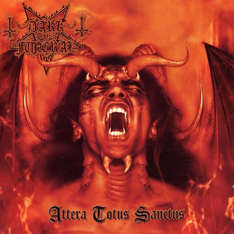 Dark Funeral - Attera Totus Sanctus / CD - Zero Dimensional Records Online  Shop