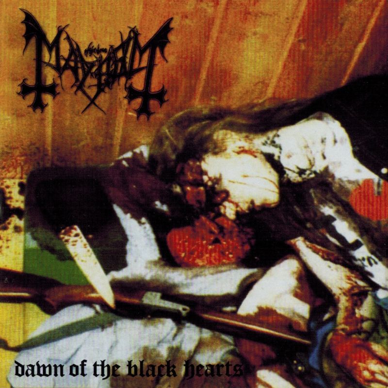 Mayhem - The Dawn Of The Black Hearts / CD - Zero Dimensional Records Online Shop